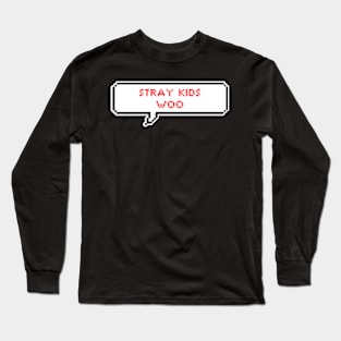 Stray Kids woo Long Sleeve T-Shirt